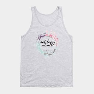 Labyrinth quotes jareth Not long at all Tank Top